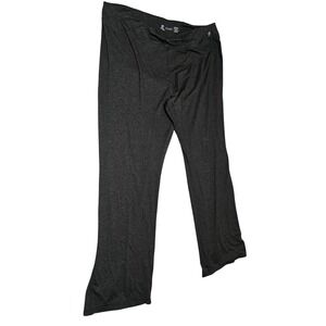 ENERGY ZONE Womens 3X‎ Straight Leg Performance Pants Gray Speed Dry /0257